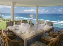 Villa Pandawa Cliff Estate - Villa Markisa, Dining With Ocean View